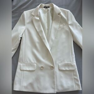 Express Classic Cream Blazer